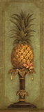 Pineapple and Pearls I Print by Pamela Gladding