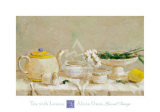 Tea with Lemon Prints by Alicia Grau