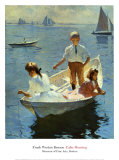 Calm Morning, 1904 Posters av Frank Weston Benson