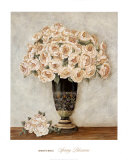 Spring Blossoms Poster by Jennifer Brice Spring Blossoms Poster by Jennifer Brice