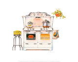 Cocina de cromo Arte por Lisa Danielle