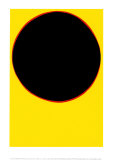 Black Sun Serigraph by Terry Frost