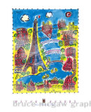 Les Ponts de Paris Poster by Wayne Ensrud