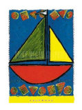 Sailboat Posters by Karen Gutowsky