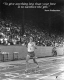 Steve Prefontaine: De gift Poster