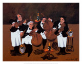 Quartet Reprodukcje autor Guy Buffet Quartet Reprodukcje autor Guy Buffet