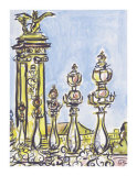 Pont Alexander, Scene II Posters by Susan Gillette