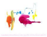 Caf?errace at Night Serigrafía por Helen Frankenthaler Caf?errace at Night Serigrafía por Helen Frankenthaler