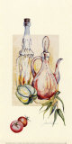 Oil and Vinegar Poster by Elizabeth Jardine