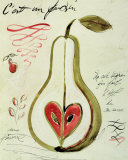 Poire III Affiche par Susan Gillette
