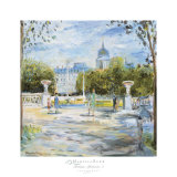 Parisian Afternoon I Prints by Marysia Burr