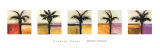 Coastal Palms Prints by Hough 