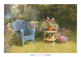 Garden Corner Posters by Allan Myndzak Garden Corner Posters by Allan Myndzak