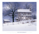 One Candle Print by Ray Hendershot One Candle Print by Ray Hendershot