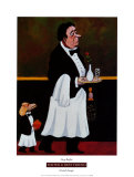 Waiter and Best Friend Plakat autor Guy Buffet Waiter and Best Friend Plakat autor Guy Buffet