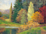 Splendeur de la nature II Affiche par Pamela Fermanis