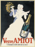 Veuve Amiot, Grands Vins Mousseux Prints by Robert Falcucci