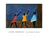 The Migration Series, No. 58, 1941 Posters by Jacob Lawrence