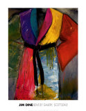 Un marido con su brazo izquierdo en el fuego Láminas por Jim Dine Un marido con su brazo izquierdo en el fuego Láminas por Jim Dine