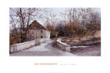 The Mill Bridge Plakater af Ray Hendershot