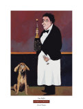 Bouchon de champagne Affiches par Guy Buffet
