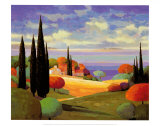 Provence by the Sea I Prints by Max Hayslette