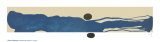 The Blue Between, 1978 (serigraph) Serigrafia di Victor Pasmore