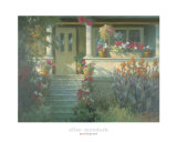 Sunlit Porch Poster by Allan Myndzak