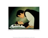 Love's First Kiss Prints