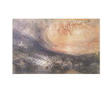 Goldau Affiche par William Turner