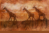 Sabana africana II Póster por Marta Wiley