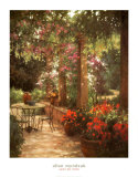 Under the Trellis Prints by Allan Myndzak Under the Trellis Prints by Allan Myndzak