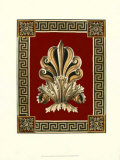 Decorative Elements I Poster by Kayla Boekman