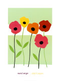 Amapolas divertidas Láminas por Muriel Verger Amapolas divertidas Láminas por Muriel Verger