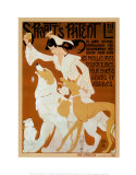 Spratt's Patent Ltd., c.1909 Art by Auguste Roubille