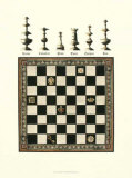 Chess Board II Posters