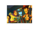 Buzz Lightyear and Woody Prints
