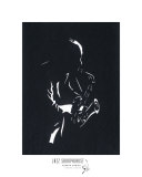 Jazz Saxophonist Posters by Sharyn Sowell