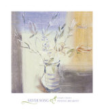 Silver Song Posters by Susan Stuart
