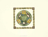Arts and Crafts Plate I Posters by Eula Mcelhinny