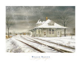 Liberty Depot Prints by William Mangum