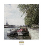 The Seine Art by Ernesto Rodriguez