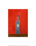 Vodka Bottle (detail) Posters by Craigie Aitchison