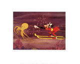Undersea Skis Prints