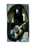 L'Homme a la Guitare, 1918 Posters tekijänä Pablo Picasso L'Homme a la Guitare, 1918 Posters tekijänä Pablo Picasso