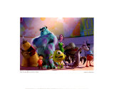 Monstres gentils Affiches