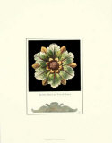 Antique Rosette X Posters by Carlo Antonini