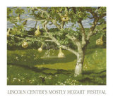 The Gourd Tree (serigraph) Sérigraphie par Jamie Wyeth