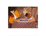 Pooh and Rabbit Prints