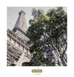 The Eiffel Print by Ernesto Rodriguez The Eiffel Print by Ernesto Rodriguez